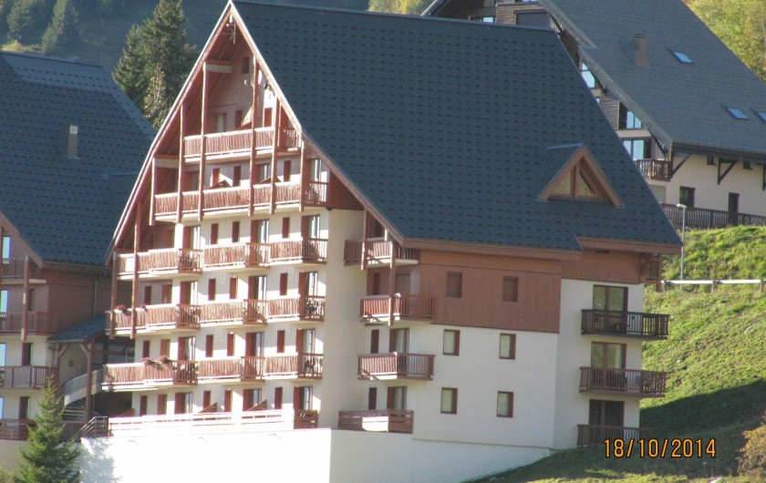 Location de vacances - Appartement à Saint-François-Longchamp - LES BALCONS DU SOLEIL L'ETE