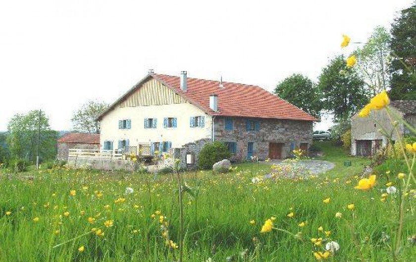 Location de vacances - Gîte à Girmont-Val-d'Ajol