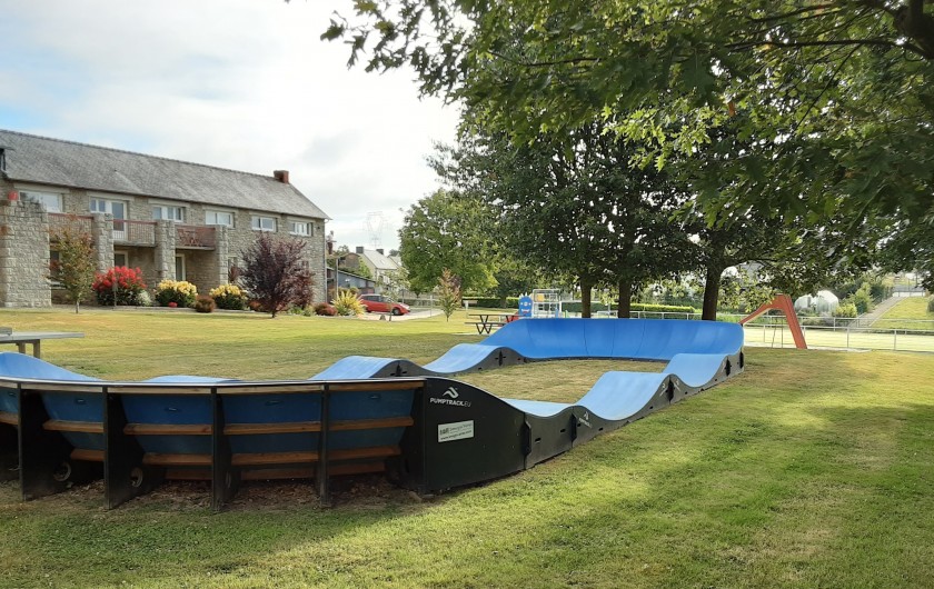 Location de vacances - Gîte à Plumaugat - Les Hirondelles - Parc