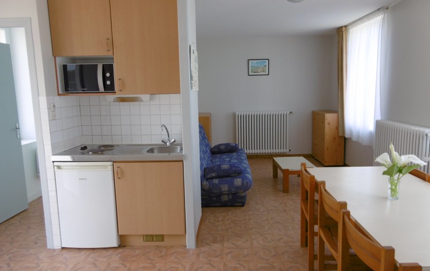 Location de vacances - Gîte à Plumaugat - Gîte 6 pers.