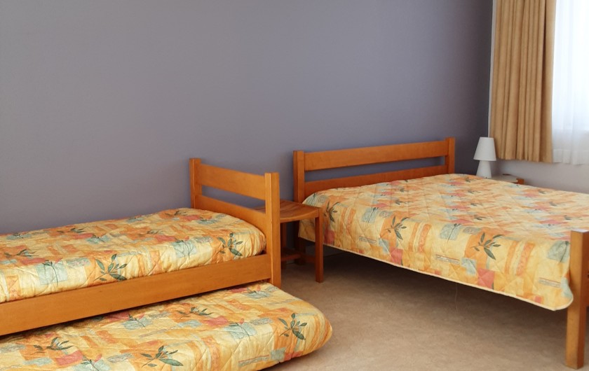 Location de vacances - Gîte à Plumaugat - Chambre gite 6 pers