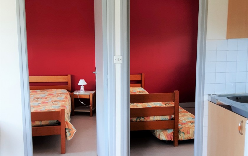 Location de vacances - Gîte à Plumaugat - Chambres gite 4 pers