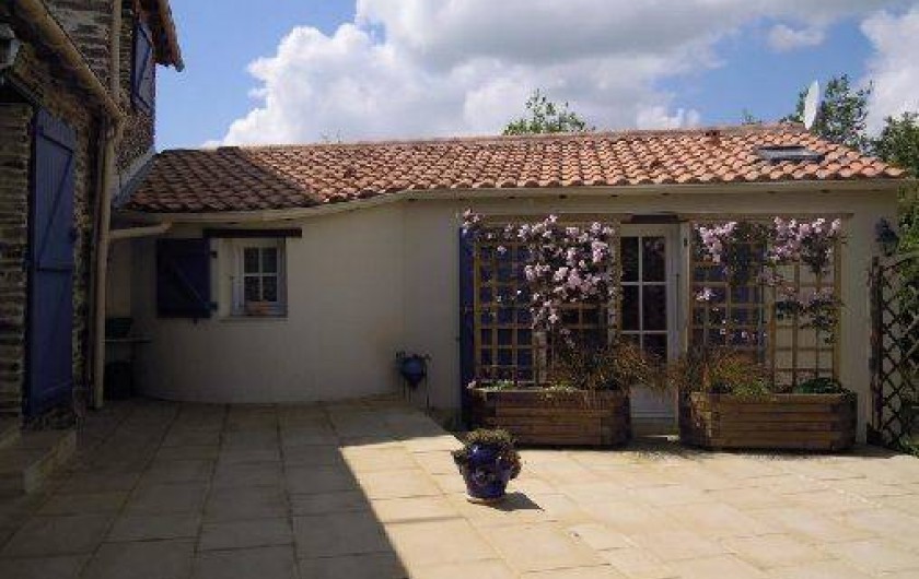 Location de vacances - Studio à Saint-Vincent-sur-Graon