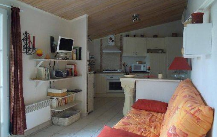 Location de vacances - Studio à Saint-Vincent-sur-Graon