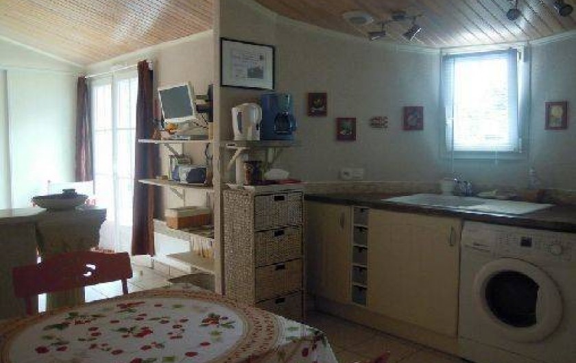 Location de vacances - Studio à Saint-Vincent-sur-Graon