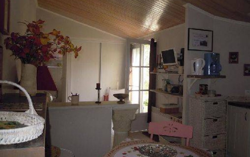 Location de vacances - Studio à Saint-Vincent-sur-Graon