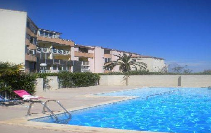 Location de vacances - Appartement à Agde