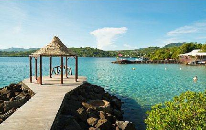 Location de vacances - Studio à Pointe du Bout