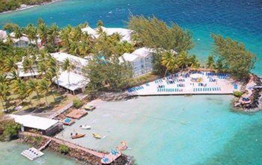 Location de vacances - Studio à Pointe du Bout