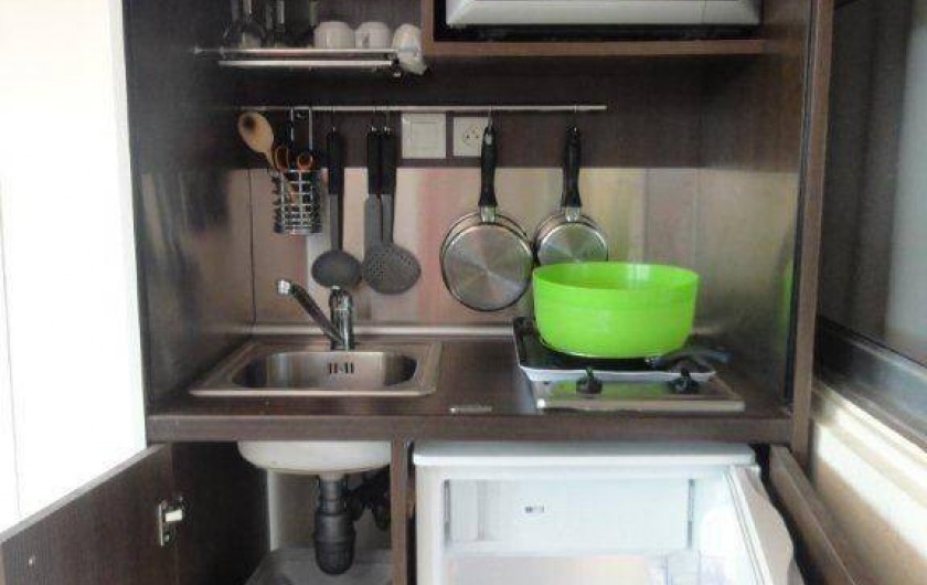 Location de vacances - Studio à Pointe du Bout