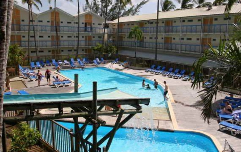 Location de vacances - Studio à Pointe du Bout