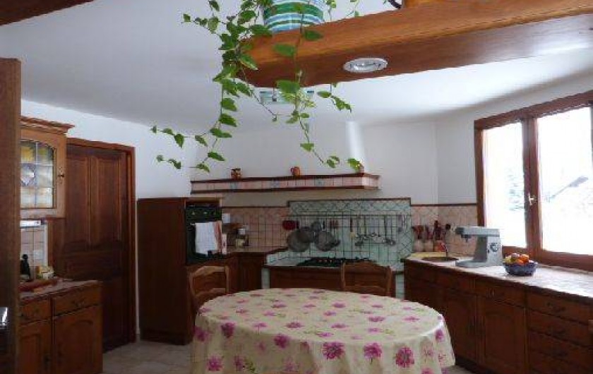 Location de vacances - Gîte à Saint-Clément-sur-Durance - Cuisine
