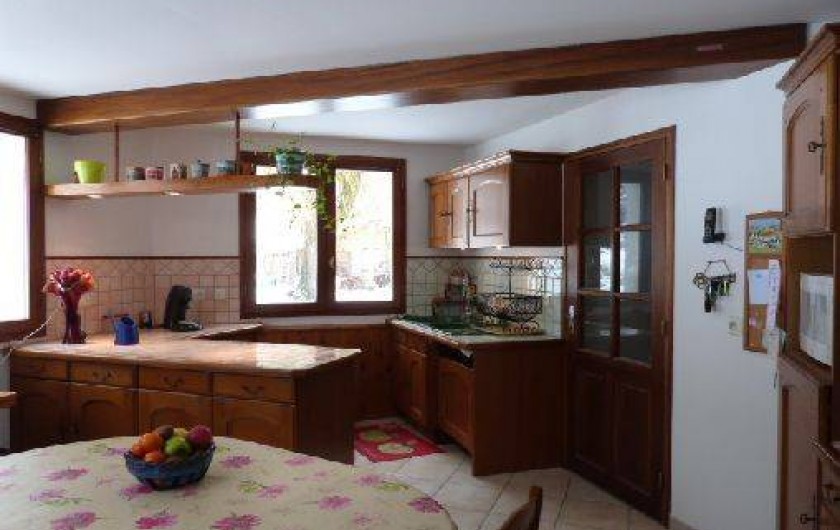 Location de vacances - Gîte à Saint-Clément-sur-Durance - Cuisine