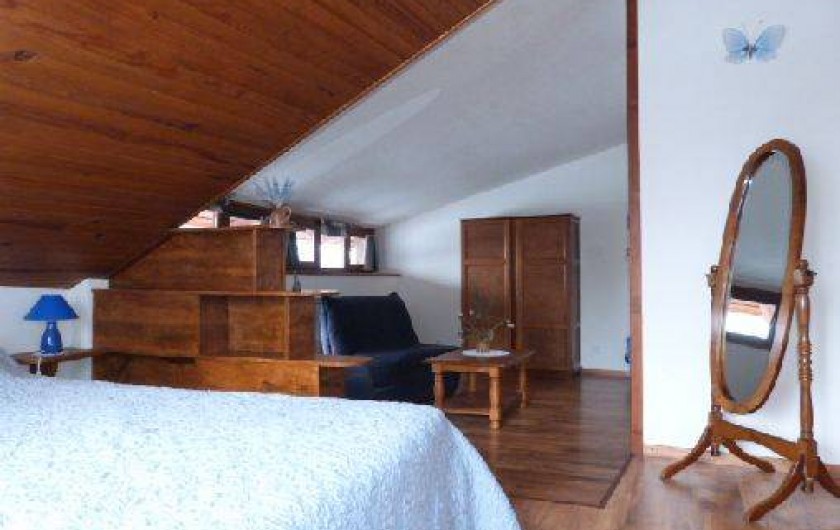 Location de vacances - Gîte à Saint-Clément-sur-Durance - Chambre Ancolie