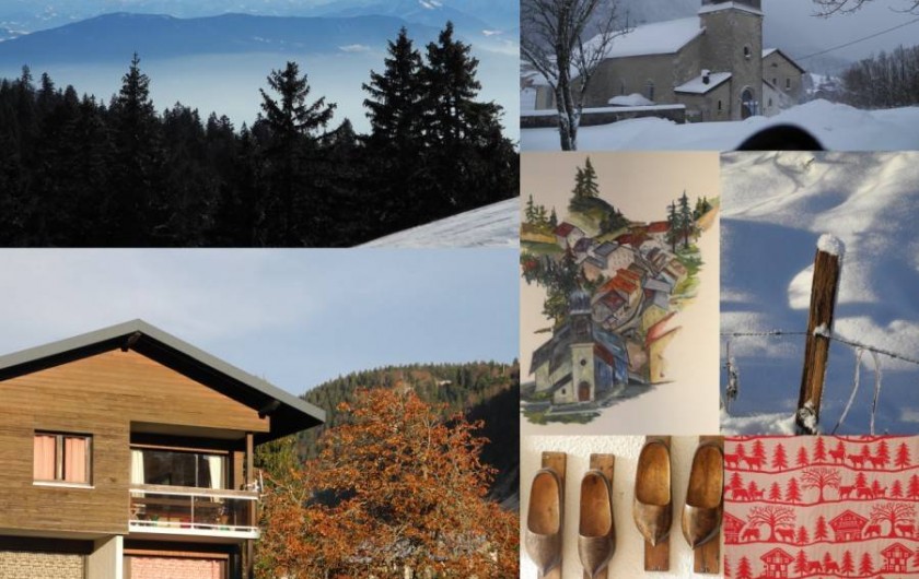 Location de vacances - Appartement à Mijoux - l ambiance