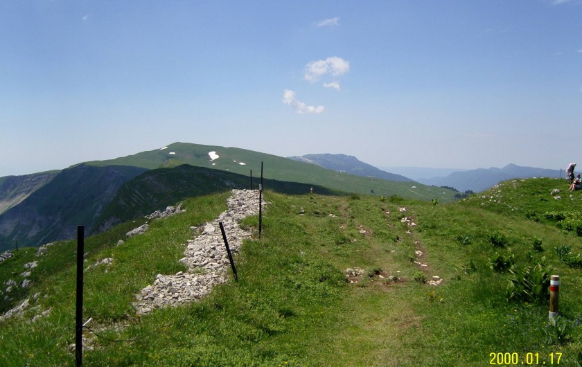 Location de vacances - Appartement à Mijoux - les crêtes