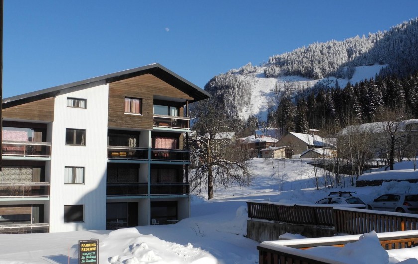 Location de vacances - Appartement à Mijoux - le chalet