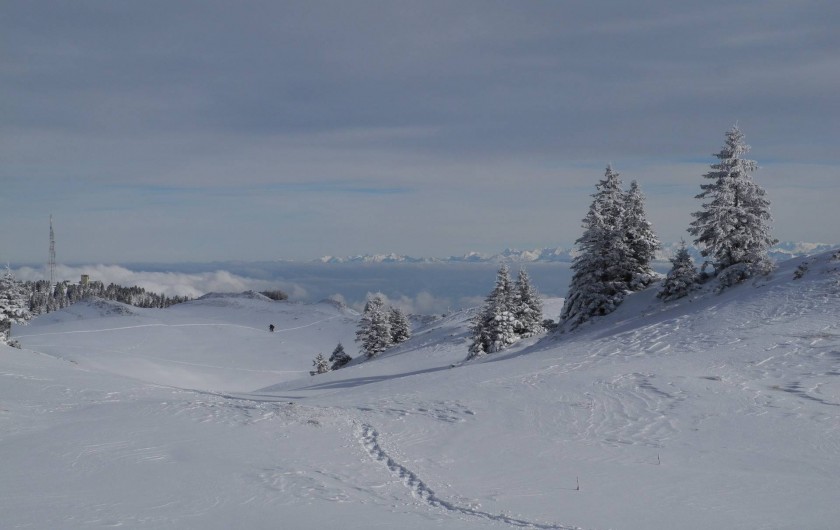 Location de vacances - Appartement à Mijoux - les alpes depuis la dole