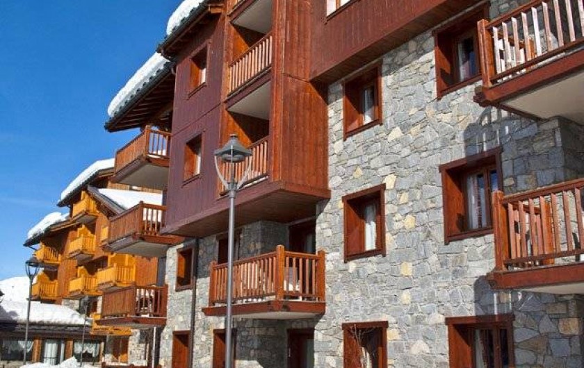 Location de vacances - Appartement à Val Claret - Entree