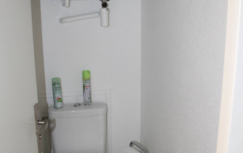 Location de vacances - Appartement à Banyuls-sur-Mer - WC séparés Cumulus 100 l