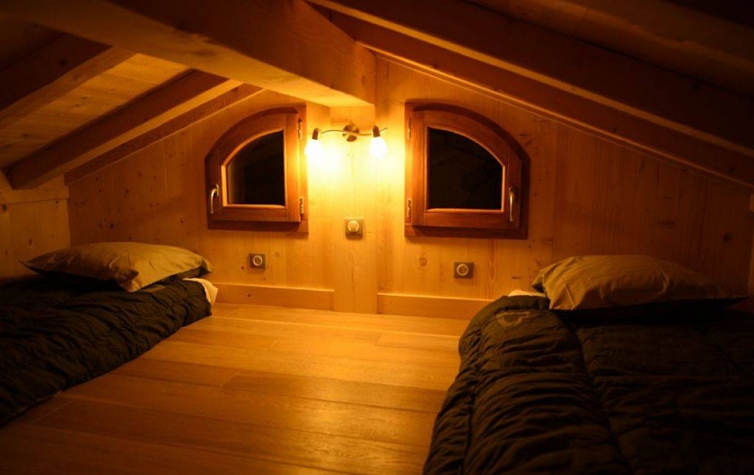 Location de vacances - Chalet à La Giettaz