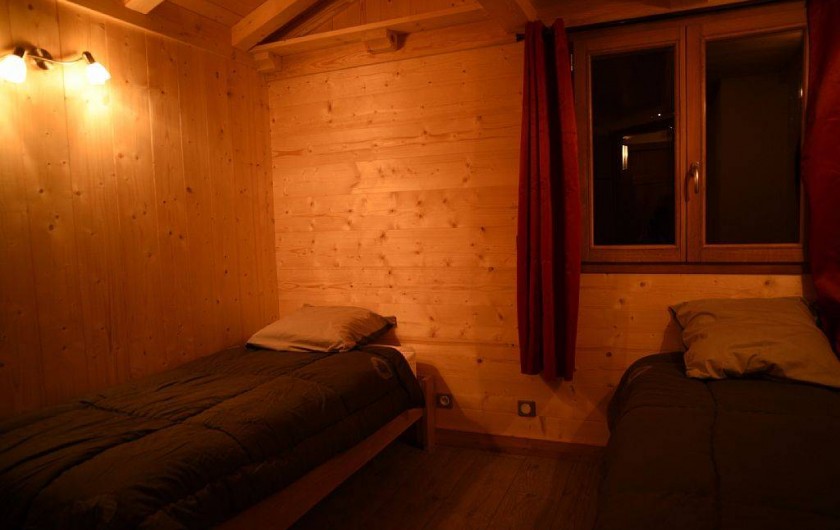 Location de vacances - Chalet à La Giettaz