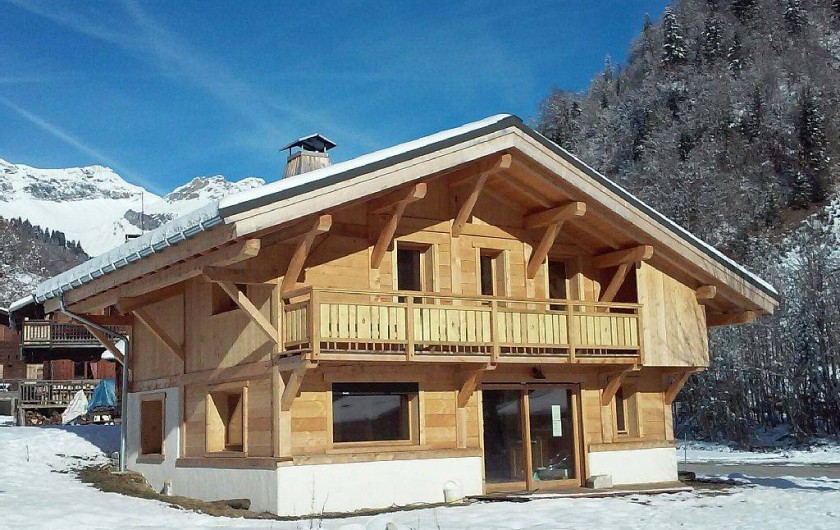 Location de vacances - Chalet à La Giettaz