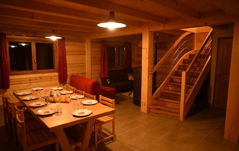 Location de vacances - Chalet à La Giettaz