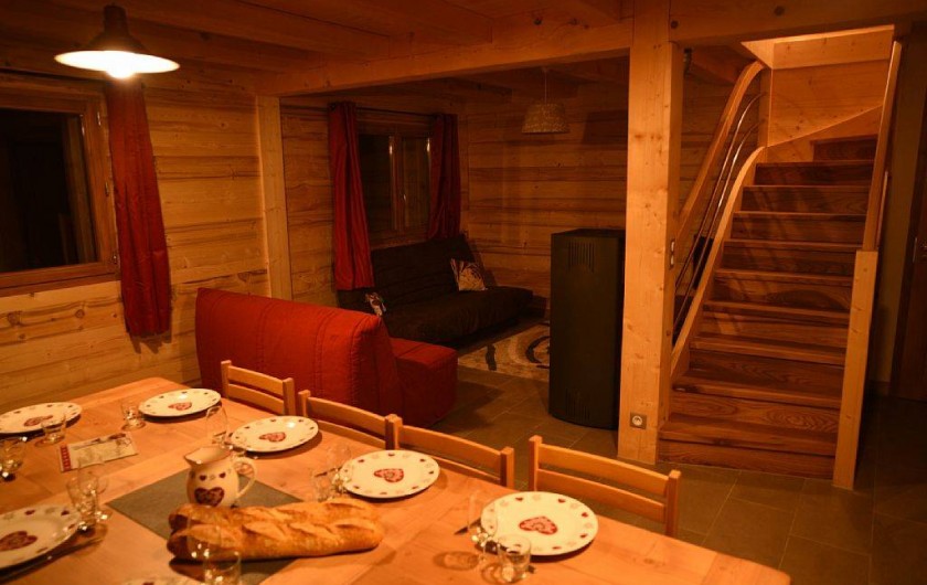 Location de vacances - Chalet à La Giettaz