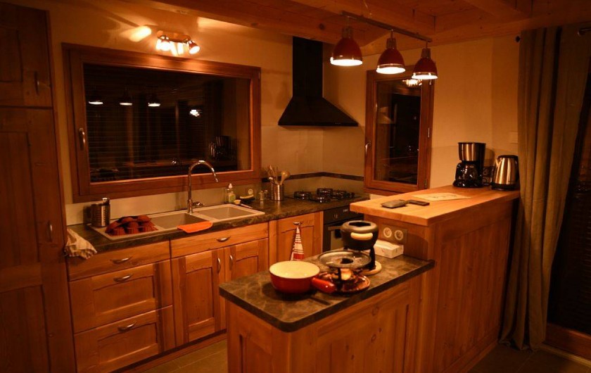 Location de vacances - Chalet à La Giettaz