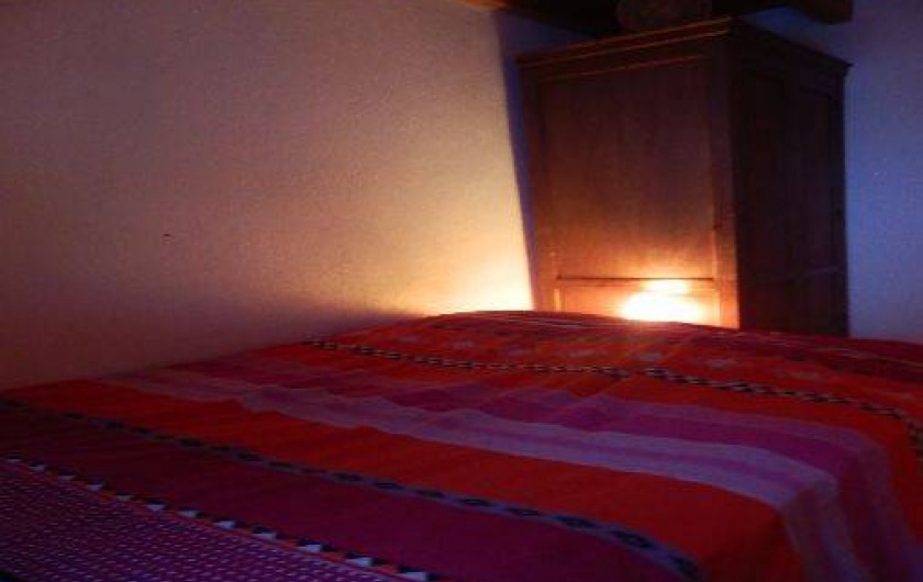 Location de vacances - Appartement à Saint-Nicolas de Véroce - Chambre 1