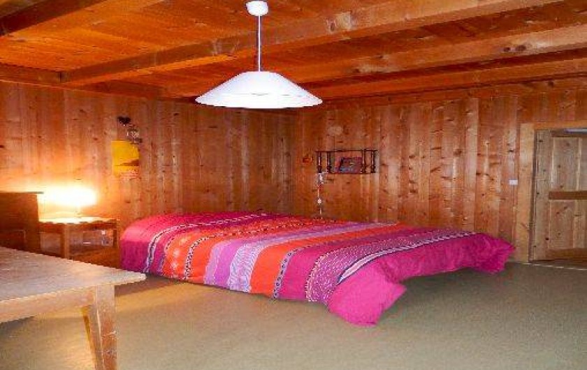 Location de vacances - Appartement à Saint-Nicolas de Véroce - Chambre 2