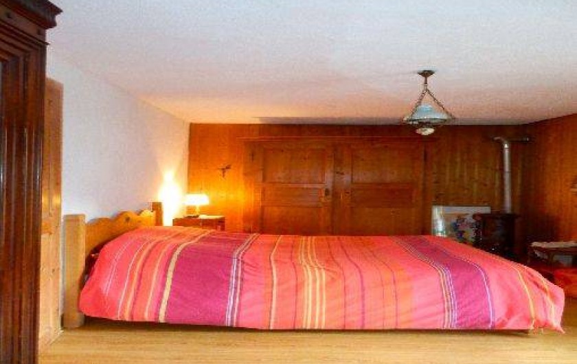 Location de vacances - Appartement à Saint-Nicolas de Véroce - Chambre 3