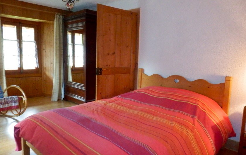 Location de vacances - Appartement à Saint-Nicolas de Véroce - Chambre 3