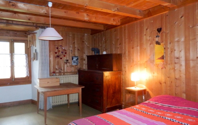 Location de vacances - Appartement à Saint-Nicolas de Véroce - Chambre 2