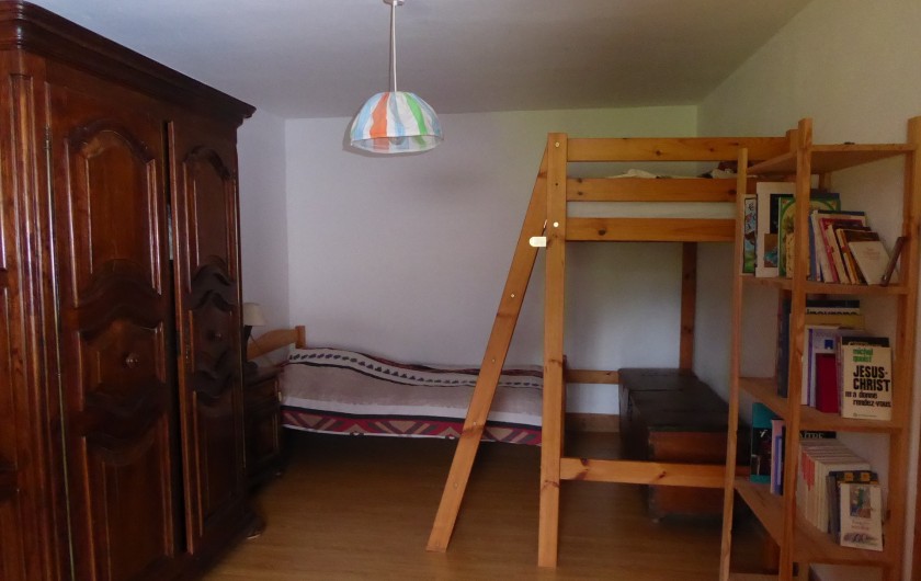 Location de vacances - Appartement à Saint-Nicolas de Véroce - Chambre 4