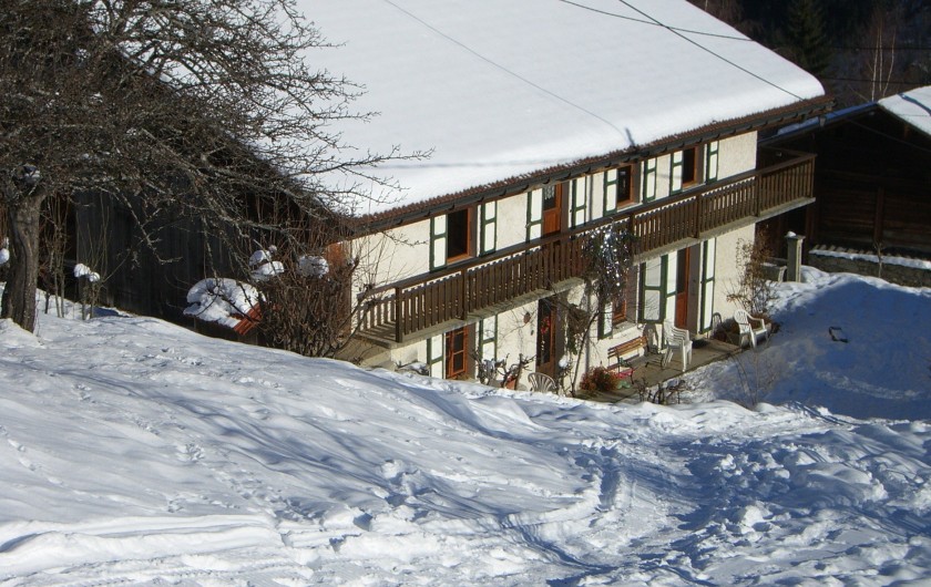 Location de vacances - Appartement à Saint-Nicolas de Véroce