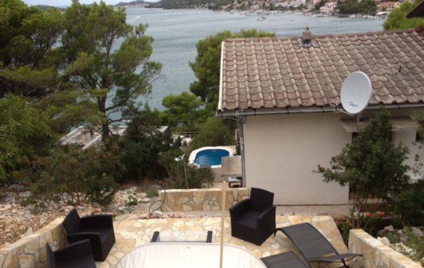 Location de vacances - Maison - Villa à Tisno