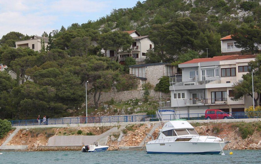 Location de vacances - Maison - Villa à Tisno