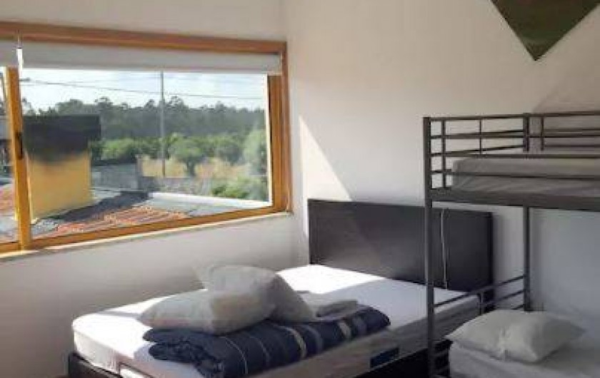 Location de vacances - Villa à Santo André - 1 lit double, 1 lit superposé et 1 lit simple