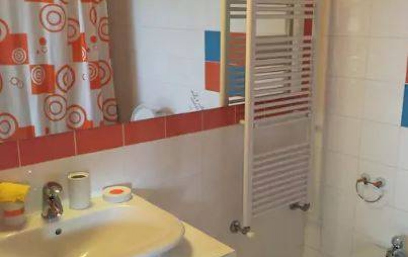 Location de vacances - Villa à Santo André - Salle de bain