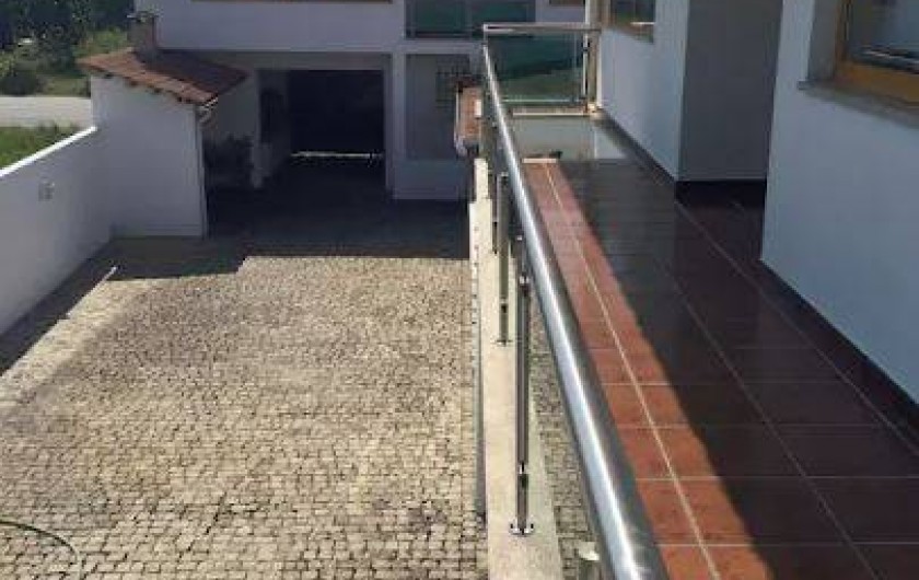 Location de vacances - Villa à Santo André - Patio