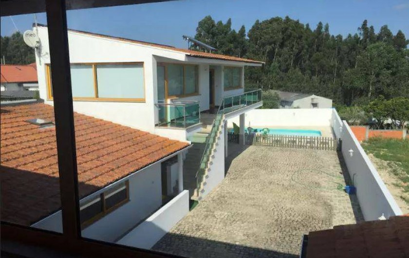 Location de vacances - Villa à Santo André - Vue de la suite parentale