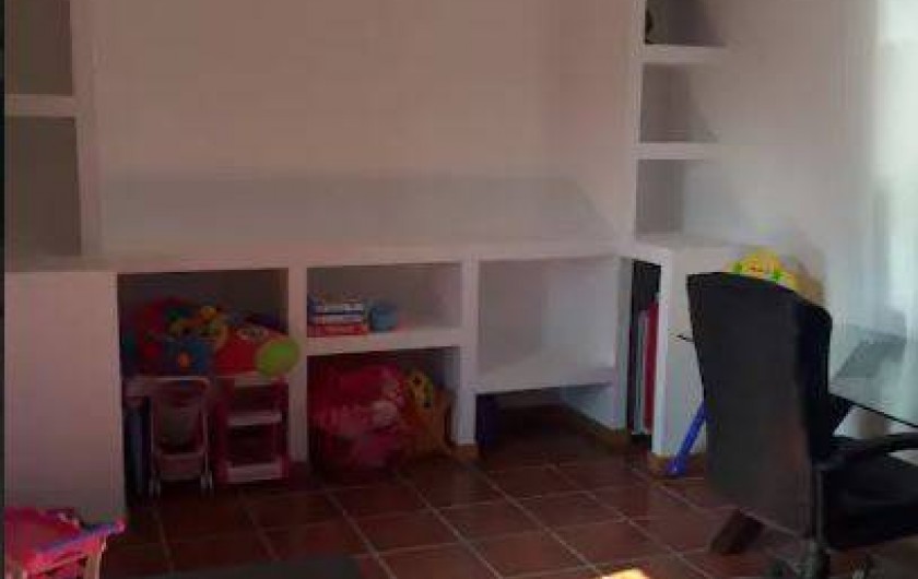 Location de vacances - Villa à Santo André - Salle de jeux