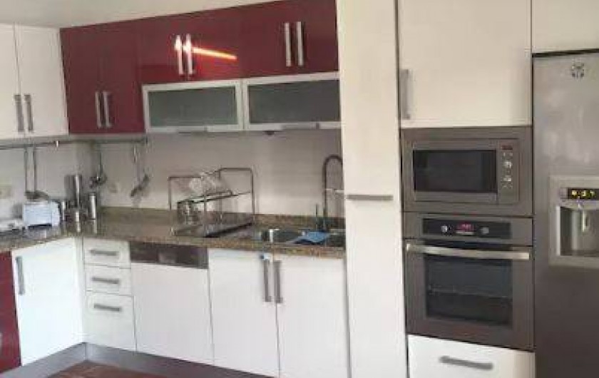 Location de vacances - Villa à Santo André - Cuisine équipée