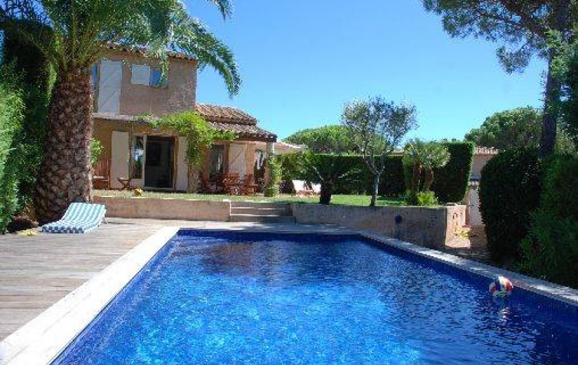 Location de vacances - Villa à Saint-Raphaël