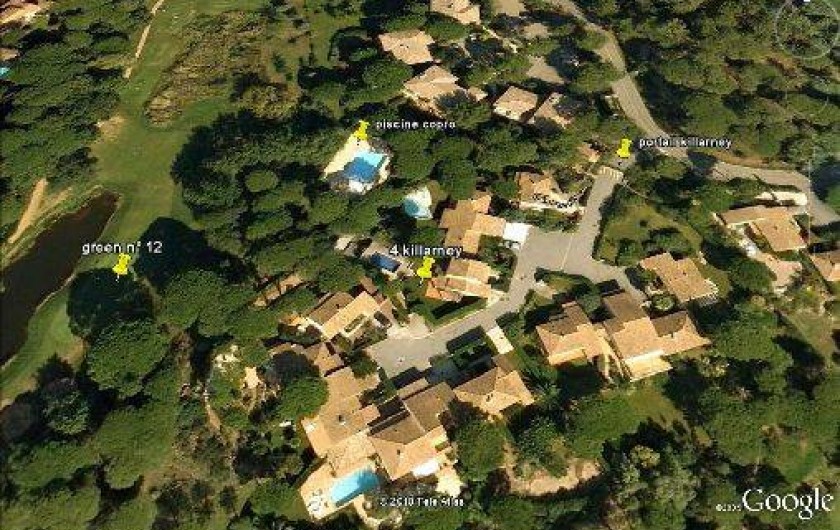 Location de vacances - Villa à Saint-Raphaël