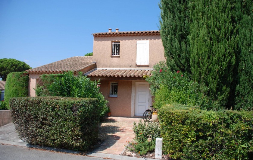 Location de vacances - Villa à Saint-Raphaël