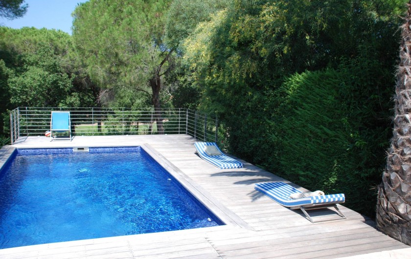 Location de vacances - Villa à Saint-Raphaël