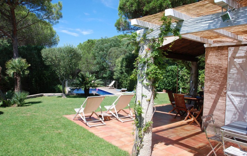 Location de vacances - Villa à Saint-Raphaël